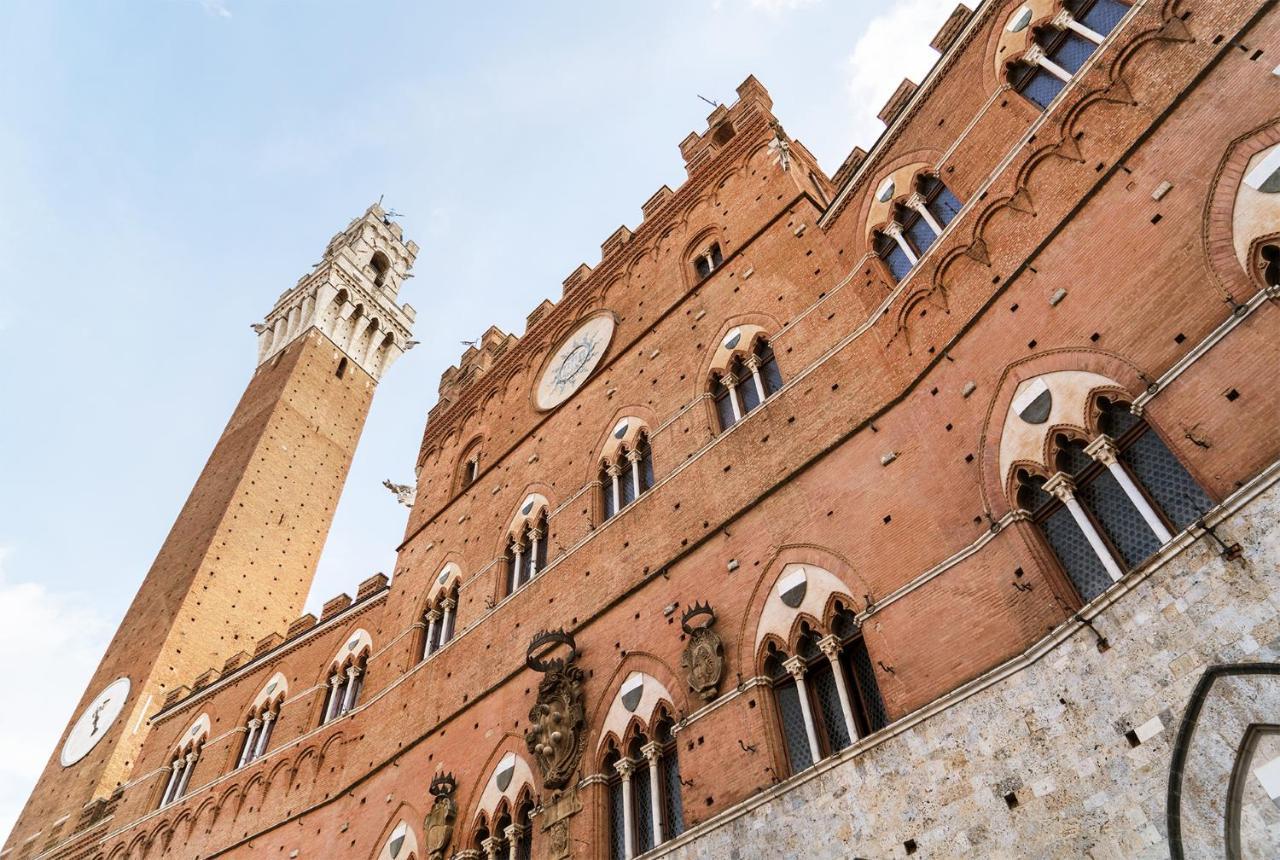 Apartmán Barbarossa Siena Exteriér fotografie