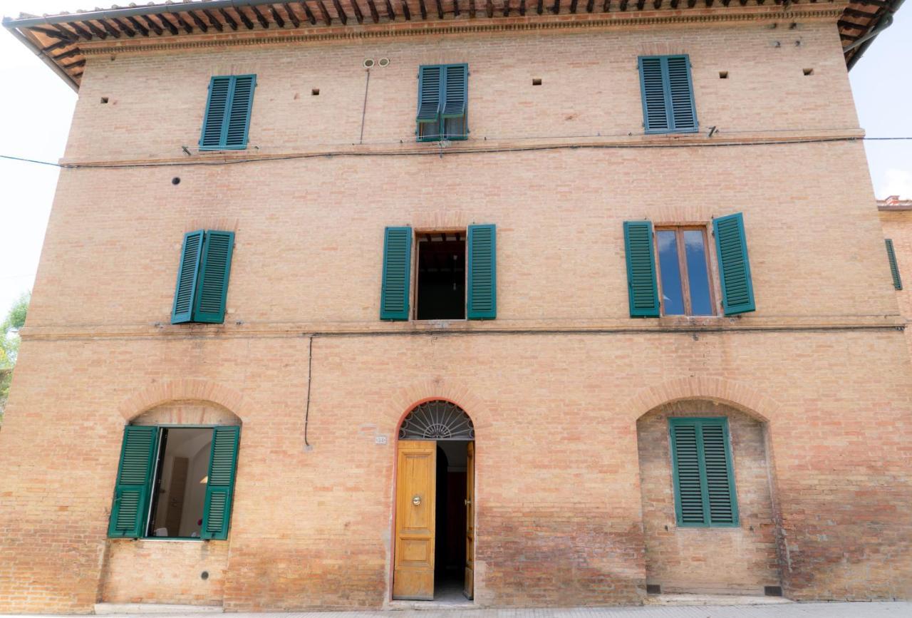 Apartmán Barbarossa Siena Exteriér fotografie